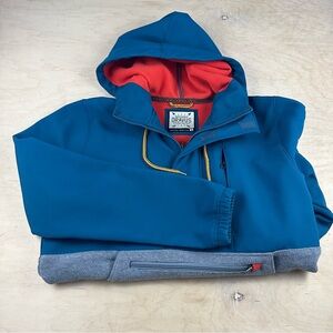 Dravus pullover jacket